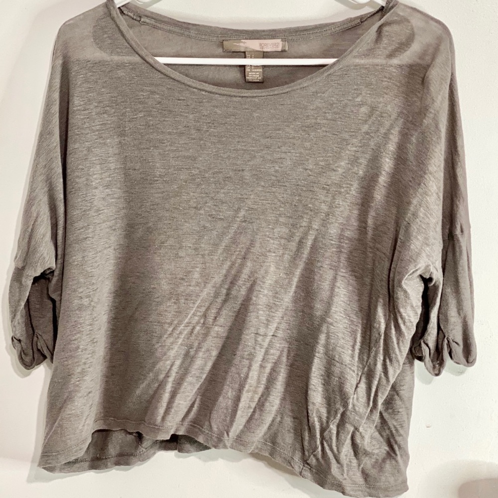 Forever 21 Oversized T-shirt